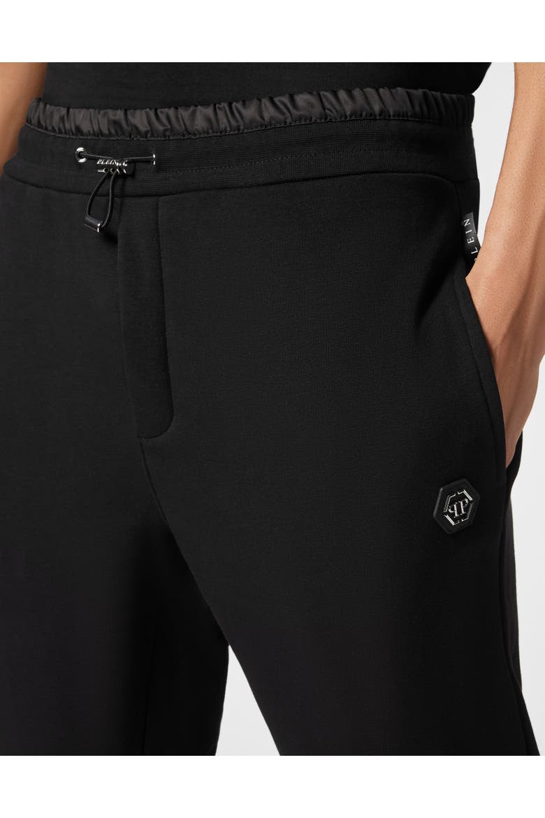 Sweatpants Hexagon Men, Alternate, color, black
