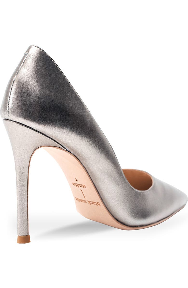 BLACK SUEDE STUDIO Aria Pointed Toe Pump, Alternate, color,