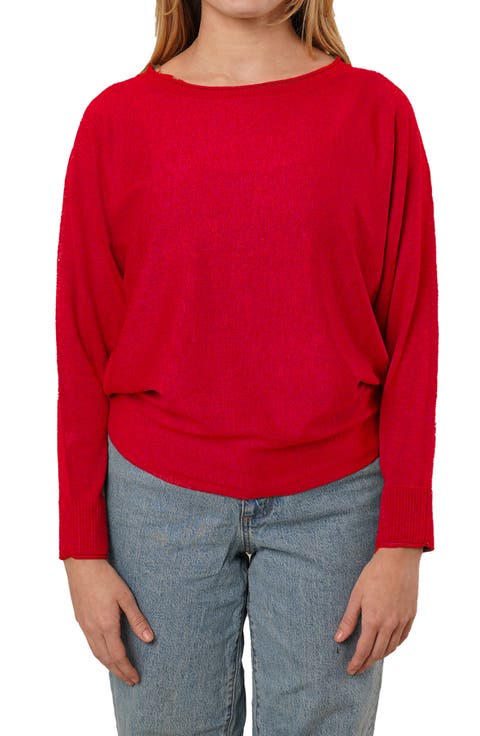 Dolman Sleeve Sweater