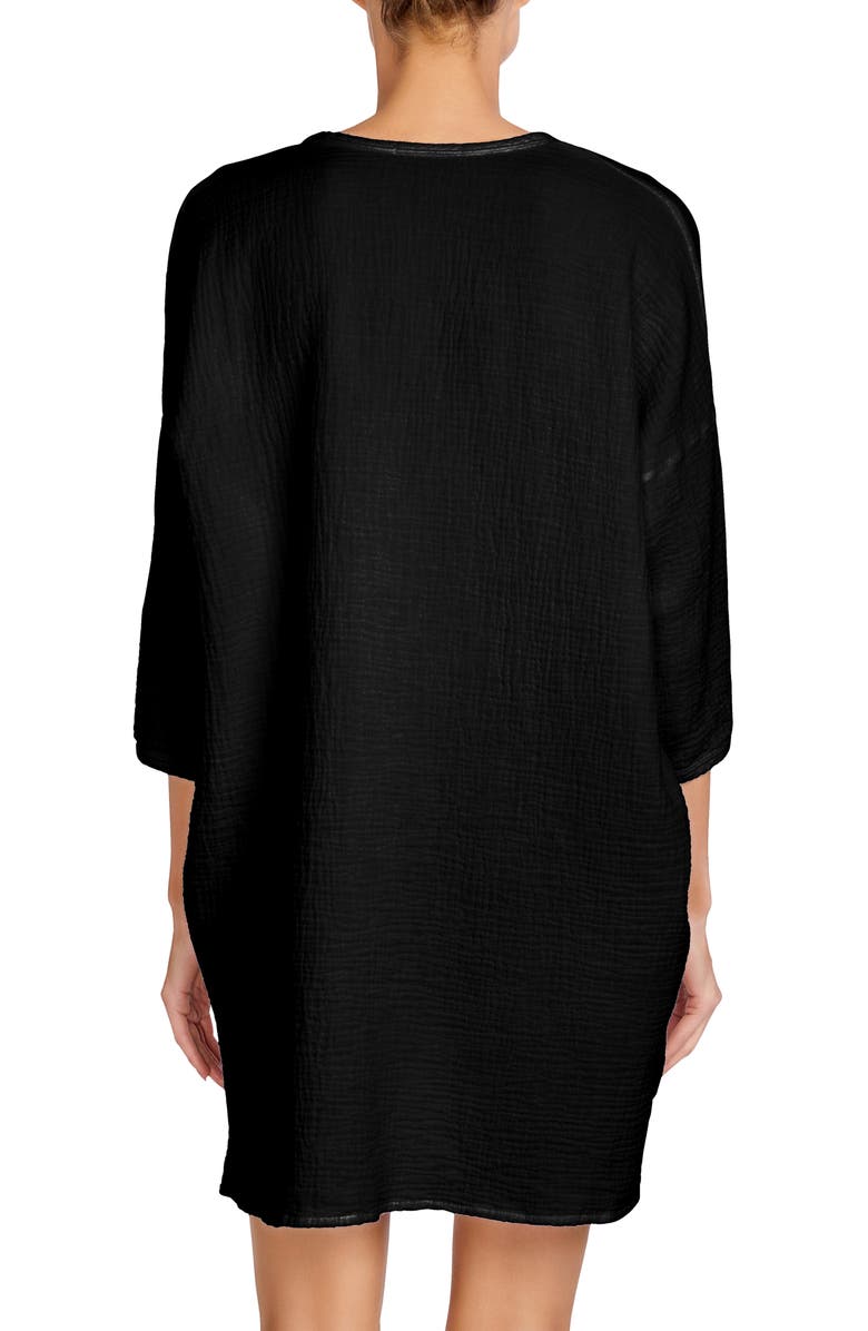 Robin Piccone Emily Cotton Cover-Up Tunic, Alternate, color, 