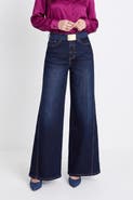The Noli Shop Merideth Wide-Leg Jean