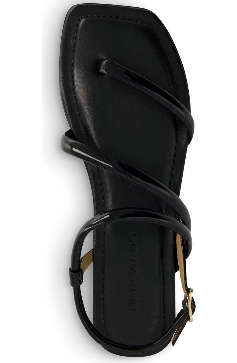 Bernardo Footwear Odessa Sandal, Alternate, color, Black Patent