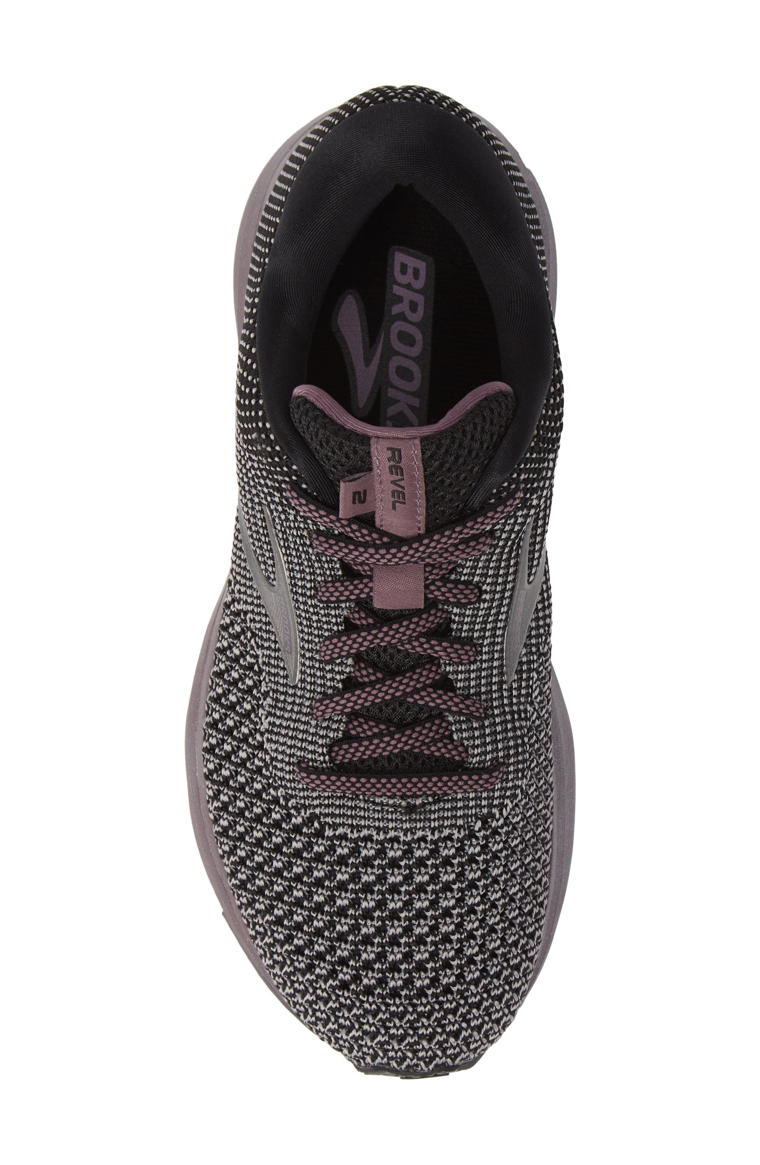 Revel 2 Running Shoe, Alternate, color, BLACK/ GREY/ ARCTIC DUSK