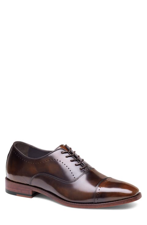 Arrister Cap Toe Oxford