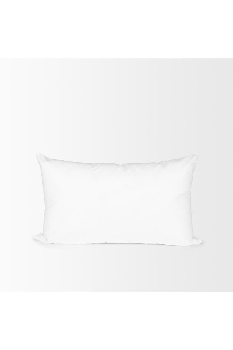 Pillow insert, Alternate, color, White