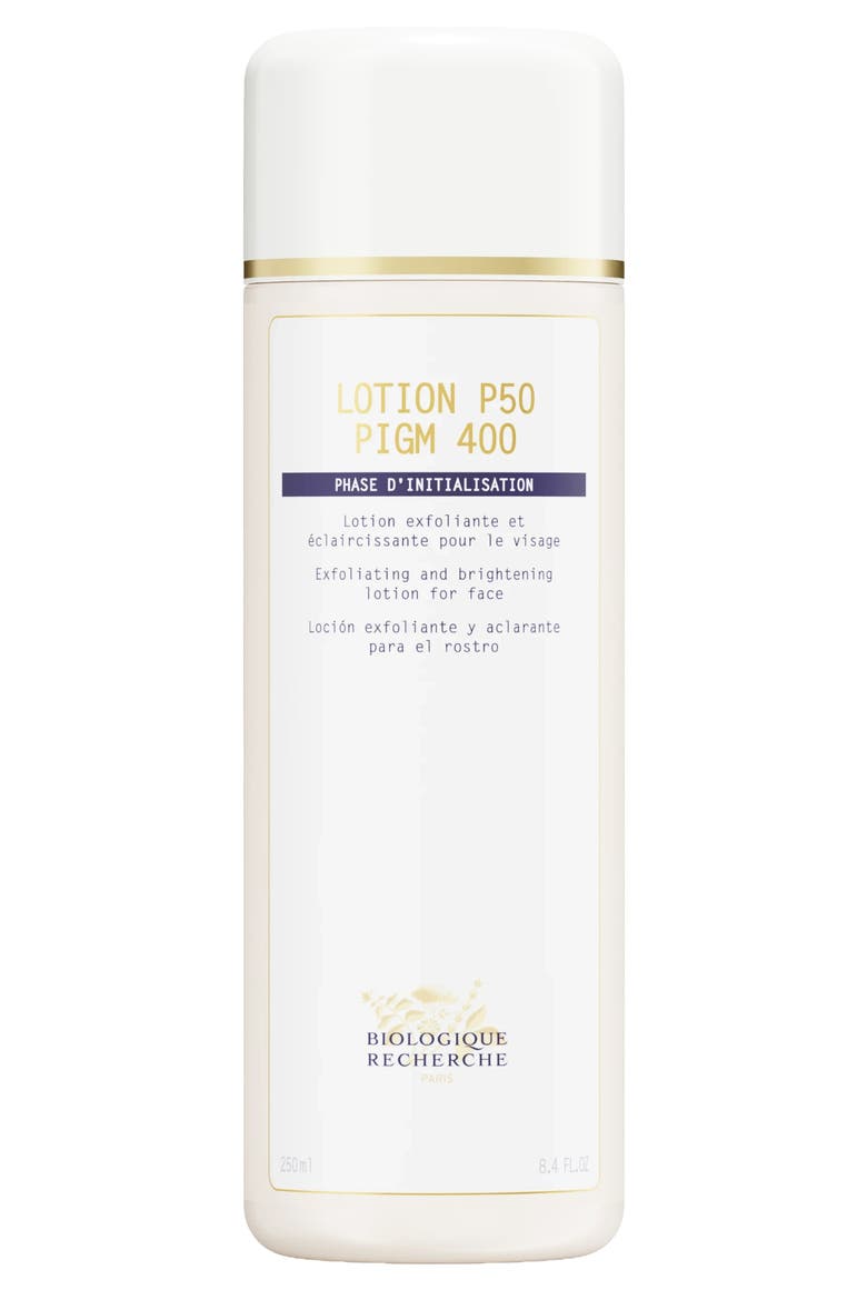 Lotion P50 PIGM 400 Exfoliating & Brightening Lotion, Main, color, NO COLOR