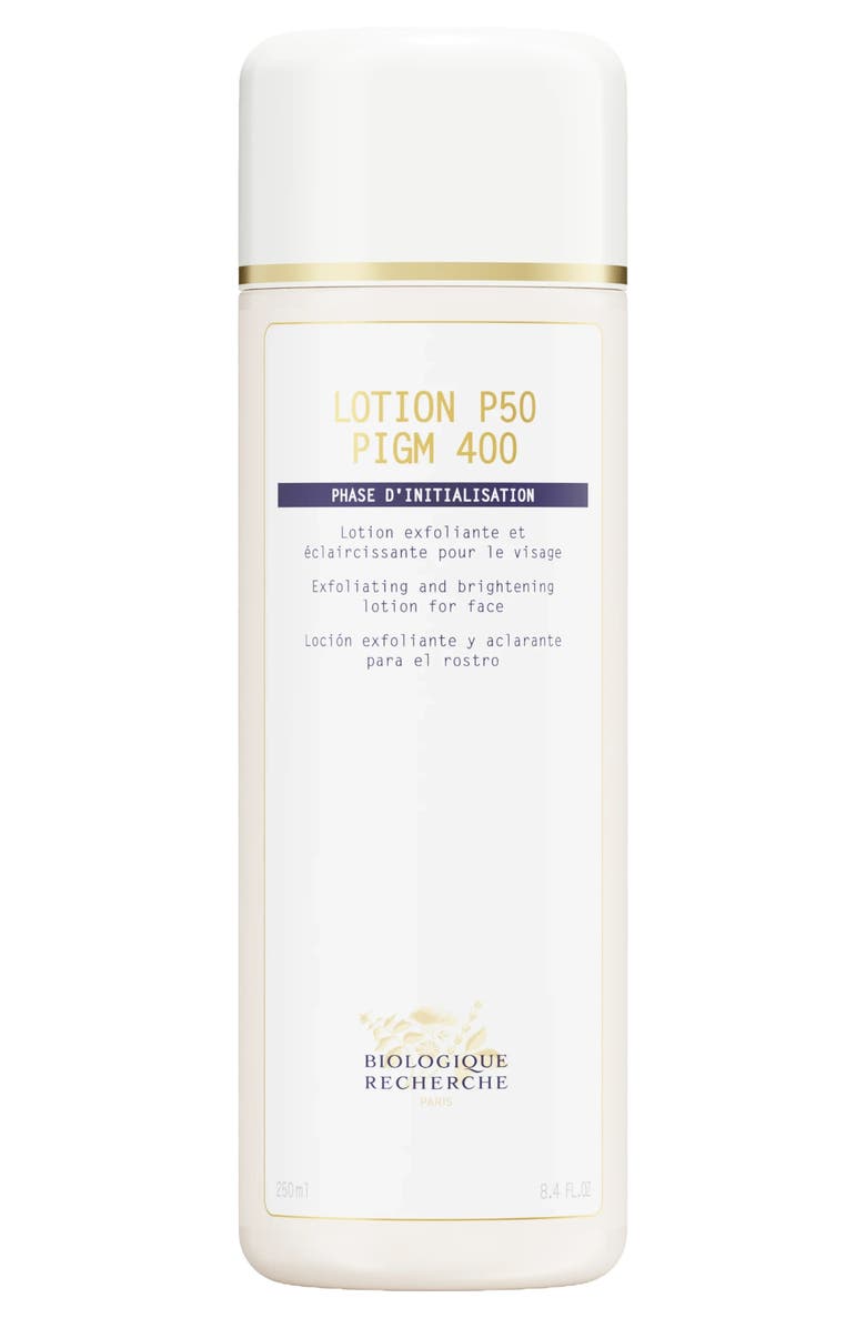 Biologique Recherche Lotion P50 PIGM 400 Exfoliating & Brightening Lotion, Main, color,