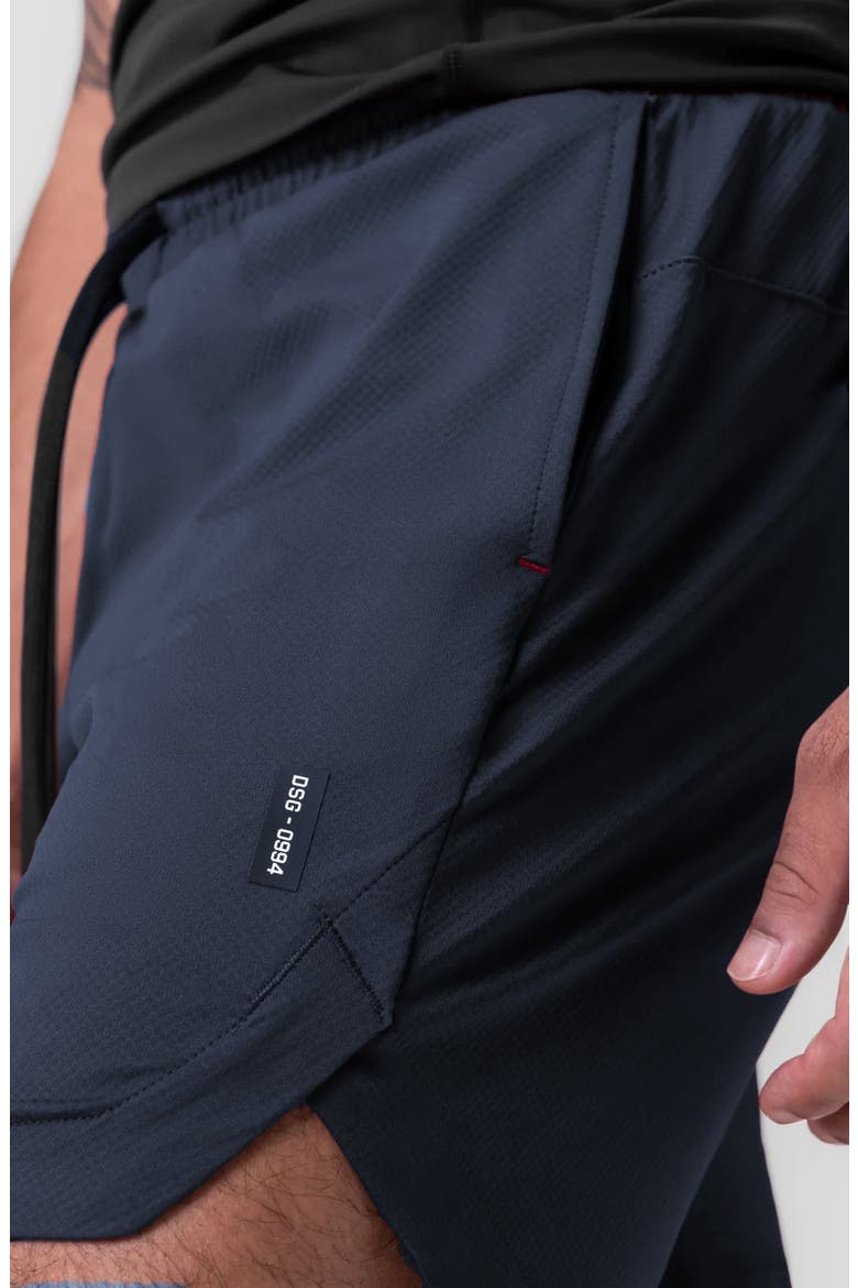 7" Linerless Short, Alternate, color, Navy