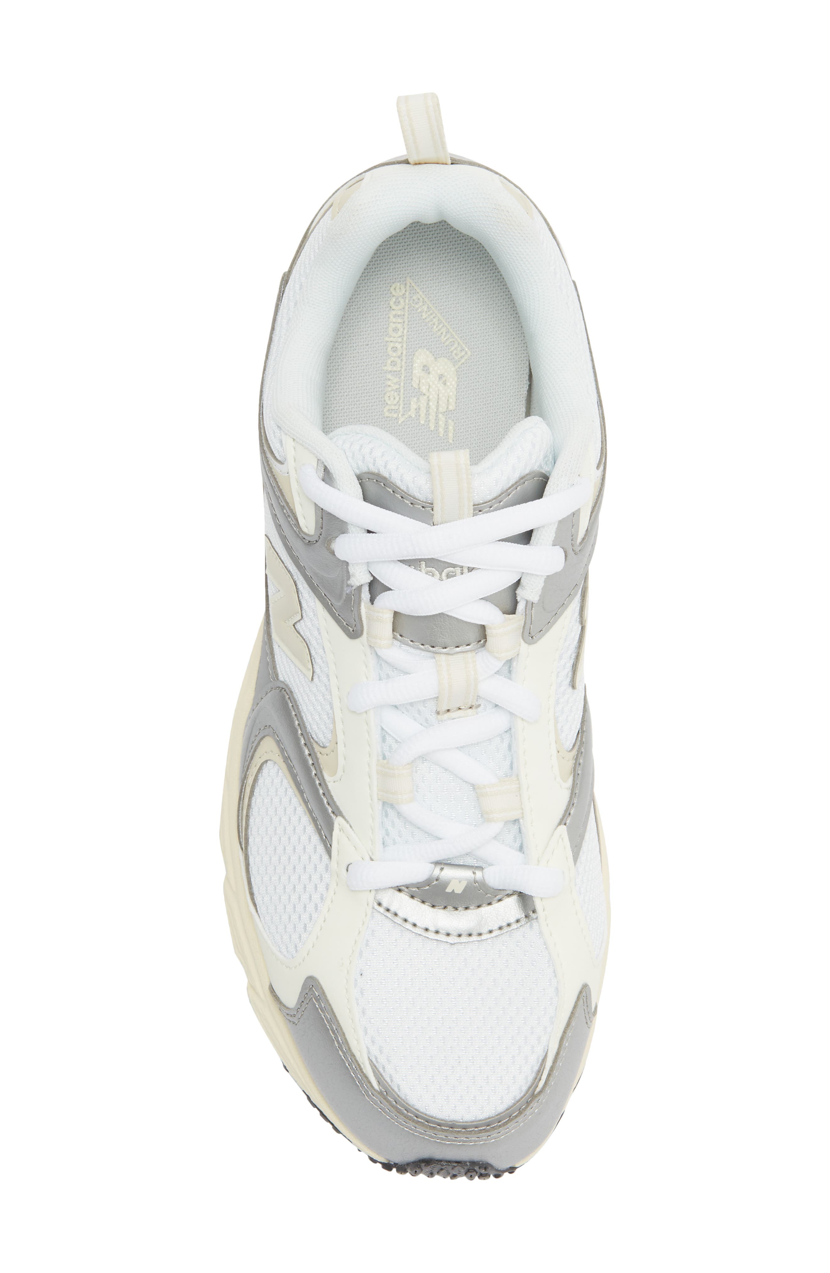 408 Running Shoe, Alternate, color, NB 103 WHITE/ LINEN