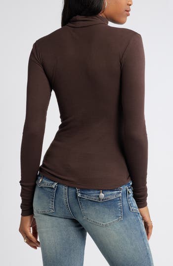 Naked Long Sleeve Bodysuit