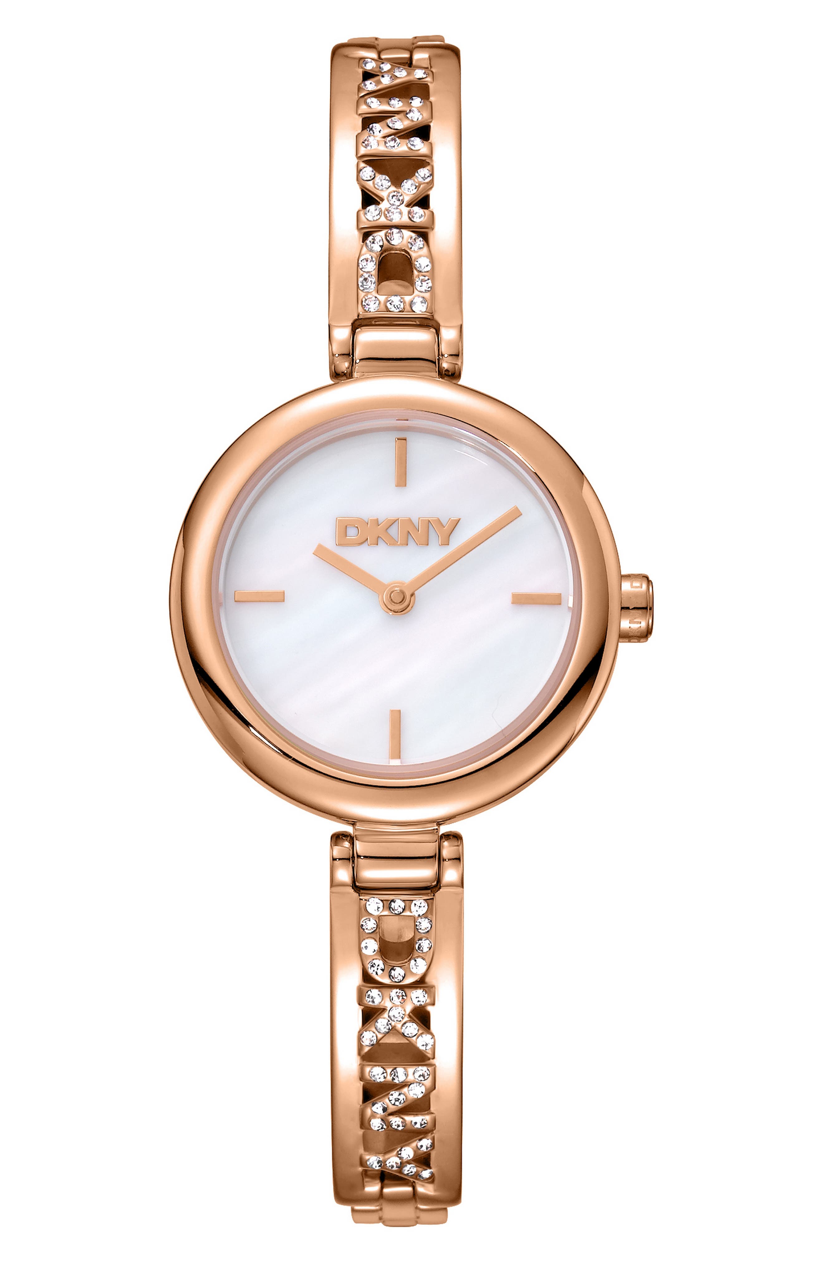 WHITE/ ROSE GOLD