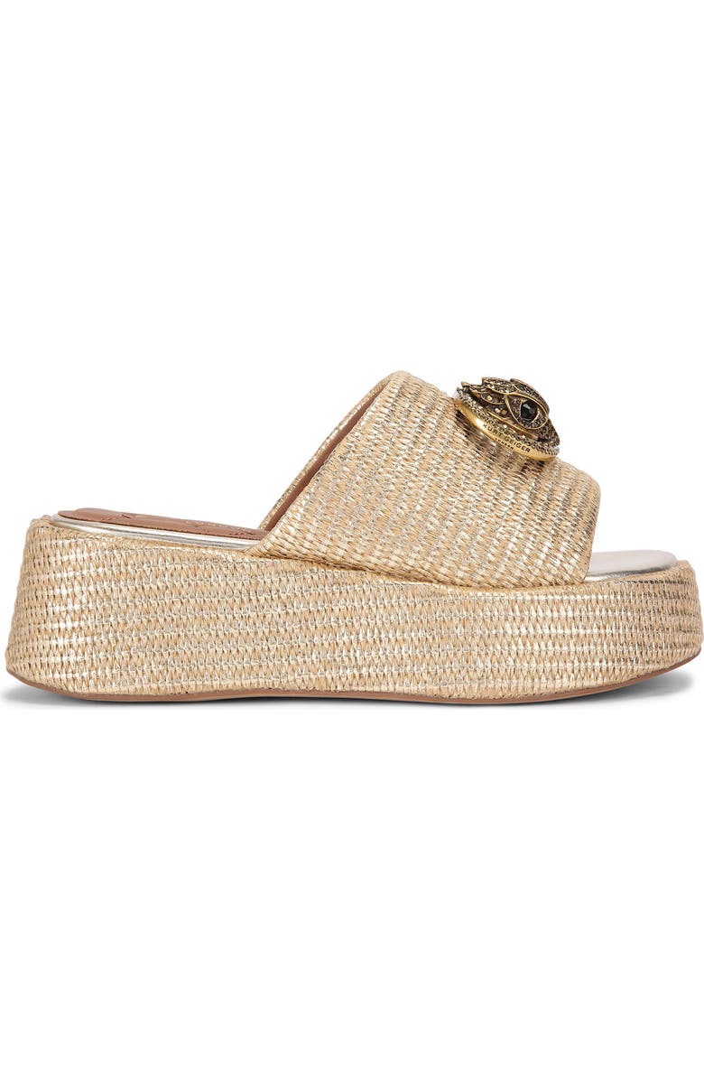 Kurt Geiger London Chelsea Flatform Slide Sandal, Main, color,