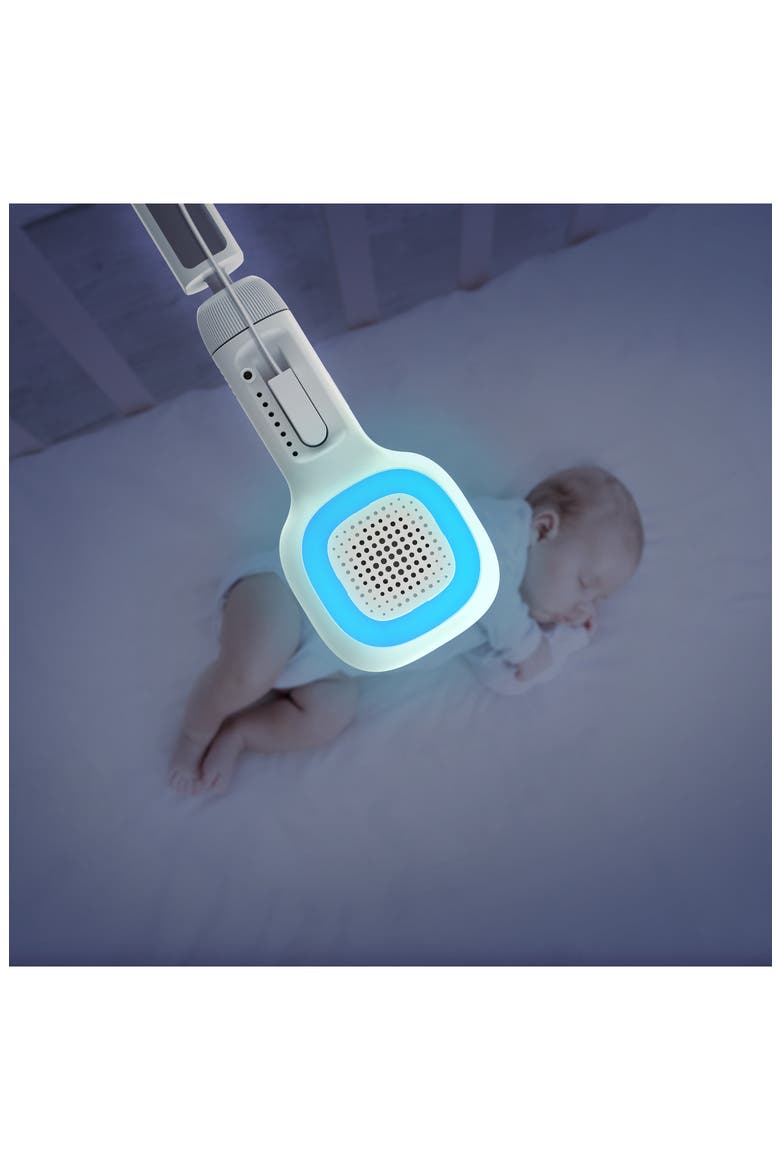 Skyvision AI Pro Baby Monitor with Adjustable Crib Mount, Alternate, color, WHITE