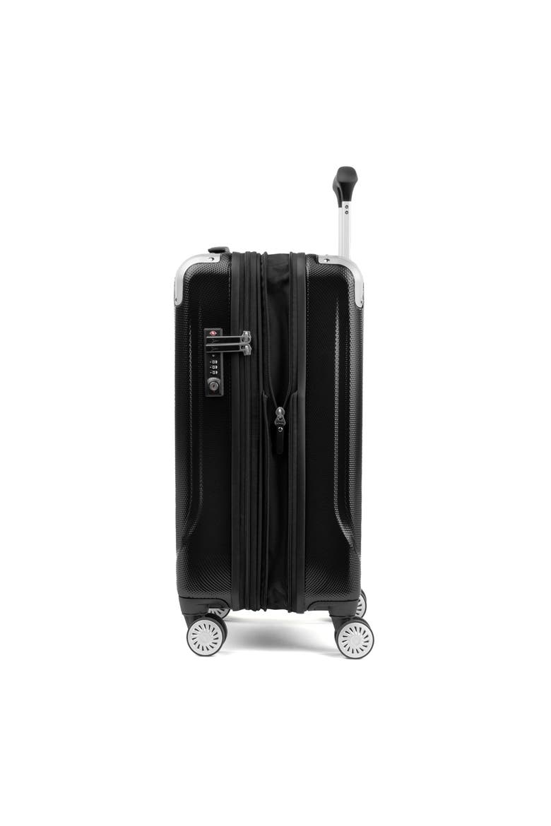 Pathways 3 Hardside Expandable (21"/25"/28") 3 Piece Spinner Luggage Set, Alternate, color, Black Knight