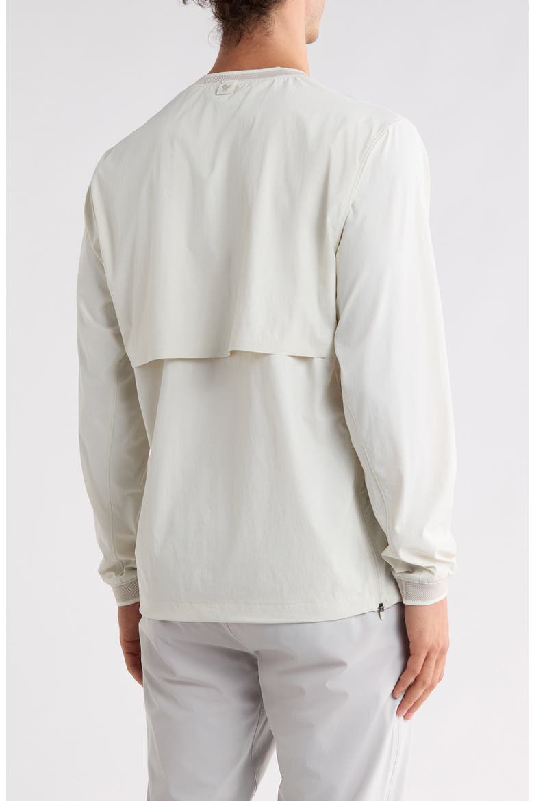 Kinetic Wind Pullover, Alternate, color, WHITE ONYX