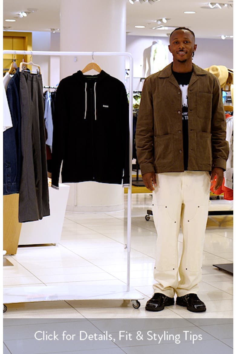 FZ Zone Cotton Blend Zip Hoodie video