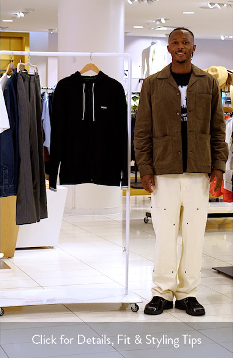 FZ Zone Cotton Blend Zip Hoodie, sales video thumbnail