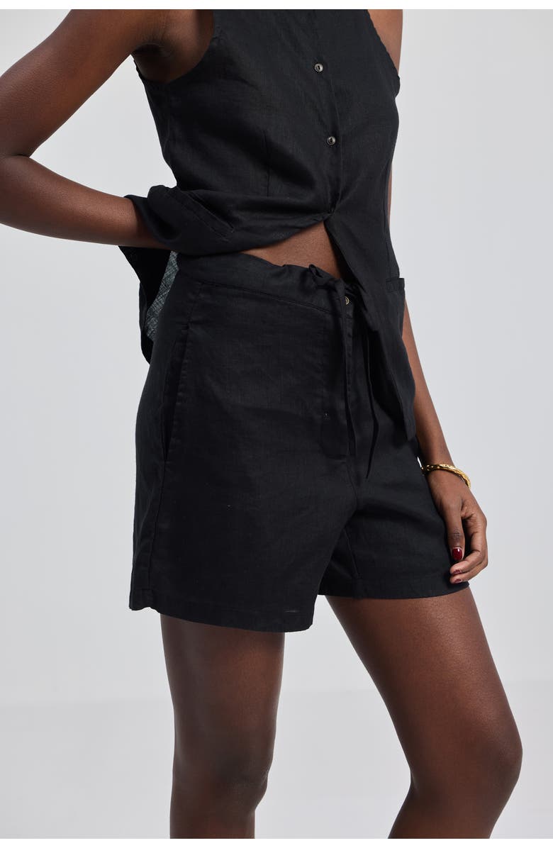 Reistor Sleeveless Vest Jacket, Alternate, color, Black