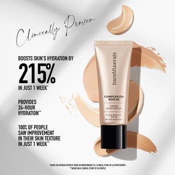 Complexion Rescue<sup>®</sup> Tinted Moisturizer with Hyaluronic Acid and Mineral SPF 30