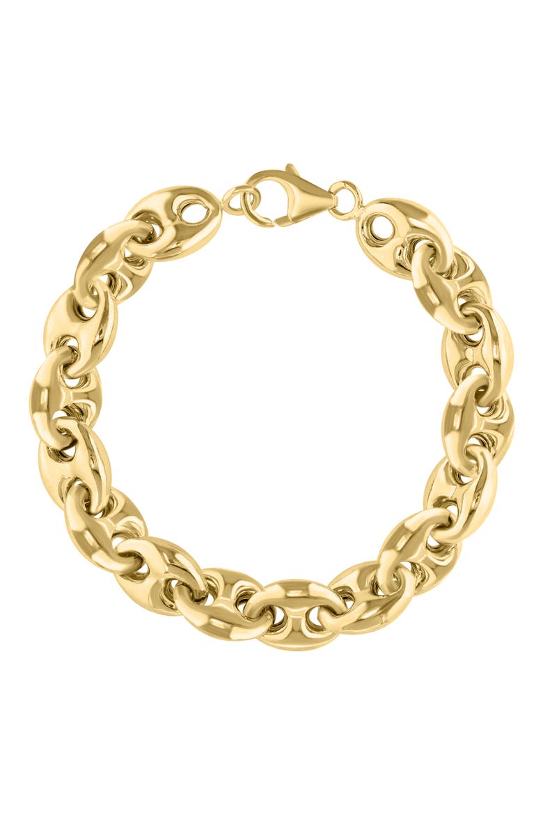 Mariner Chain Bracelet, Main, color, GOLD