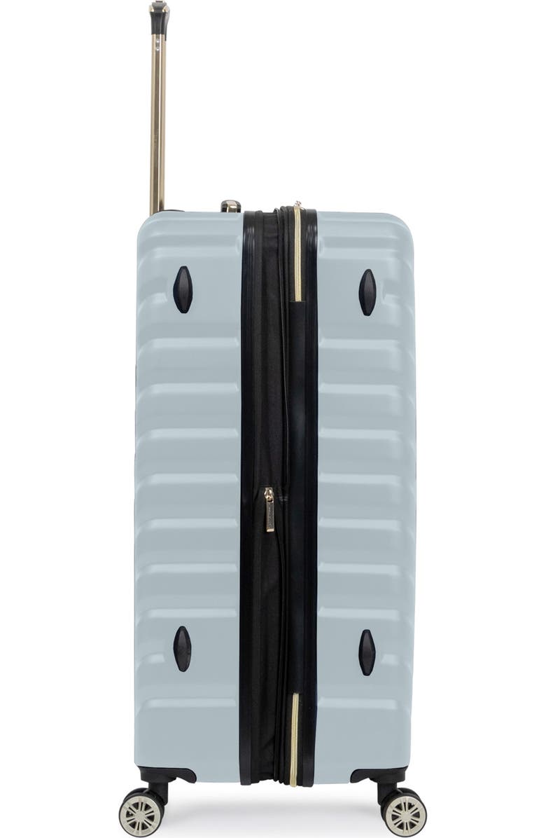 Kenneth Cole Madison 24-Inch Hardside Expandable Spinner Suitcase, Alternate, color, Slate