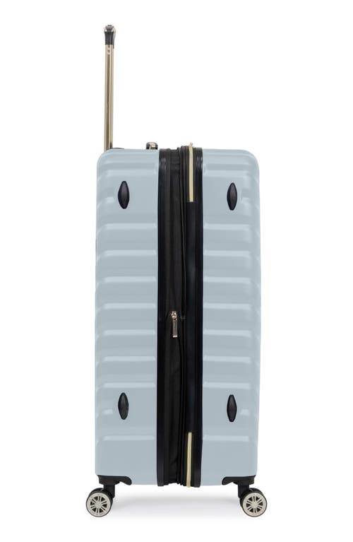 Kenneth Cole Madison 24-inch Hardside Expandable Spinner Suitcase In Gray