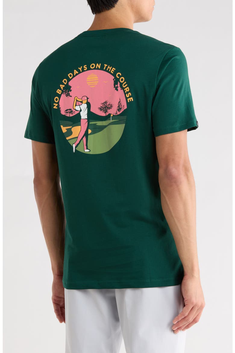 No Bad Days Graphic T-Shirt, Alternate, color, FRST