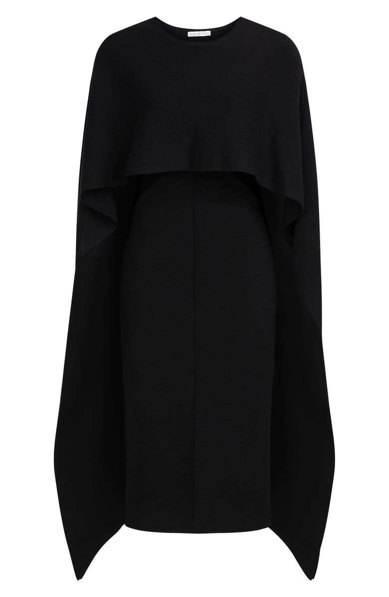 HALSTON Amal Merino Wool Sweater Dress, Alternate, color,