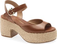 FERRAGAMO Florence Espadrille Sandal