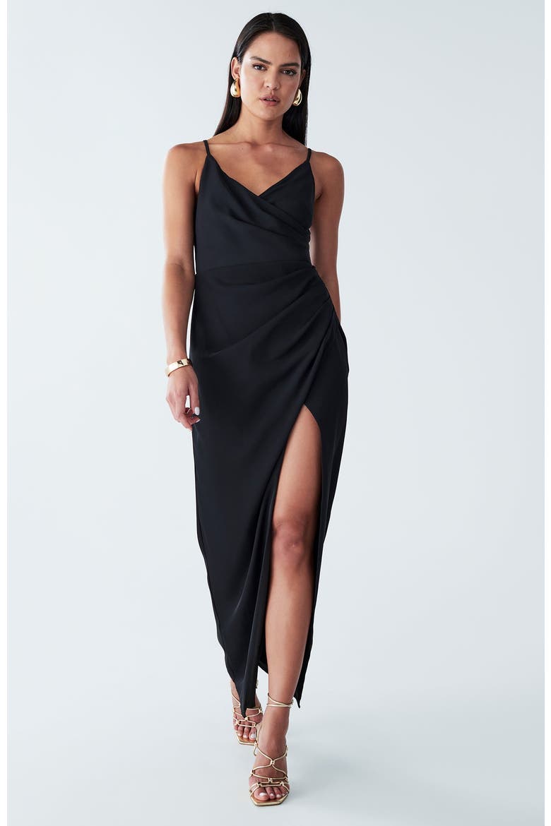 Morley Dress, Alternate, color, Black
