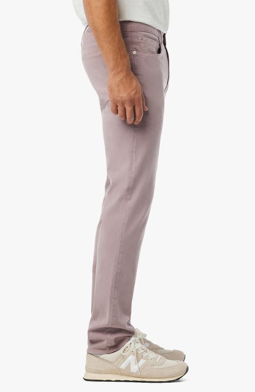 Joe's The Brixton Twill Chinos In Purple