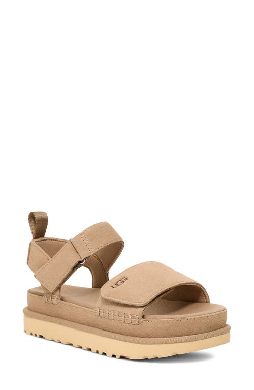 Shop Ugg(r) Goldenstar Platform Sandal