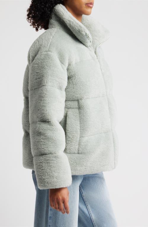 Ugg(r) Emmalyn Uggfluff Puffer Jacket In Green