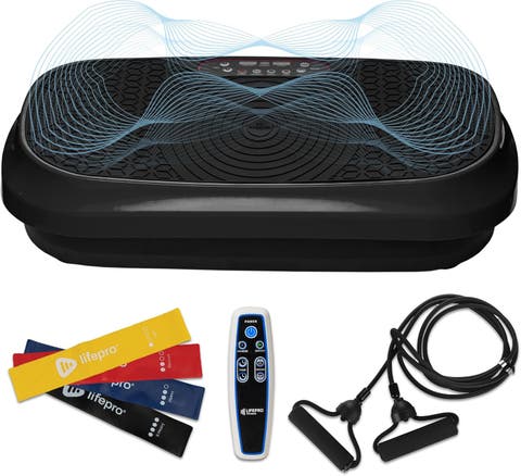 Waver Mini Vibration Plate Exercise Machine for Muscle Toning & Recovery