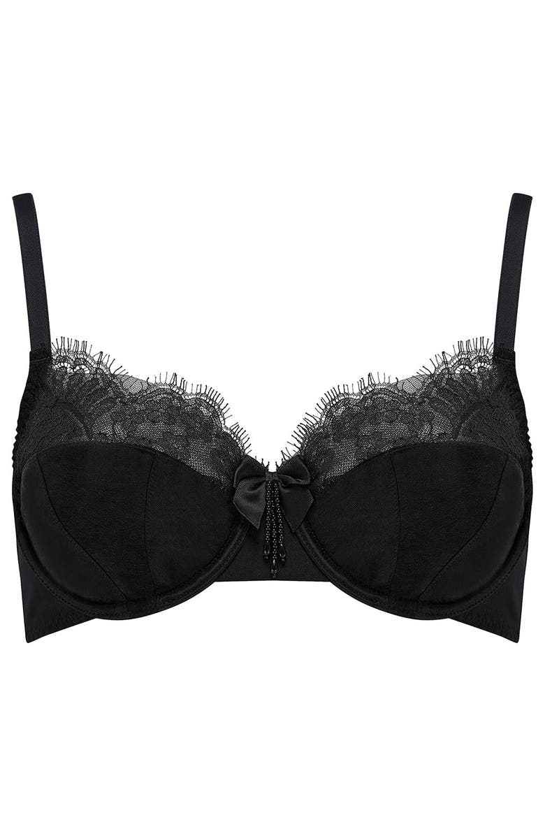 Scarlett Gasque Dorothy Bra, Alternate, color, Black
