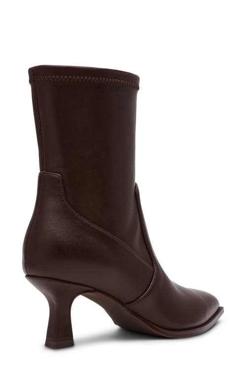 Dolce Vita Dv By Lalana Kitten Heel Boot In Brown
