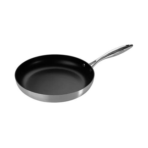 CTX 11 Inch Nonstick Fry Pan, Stainless Steel