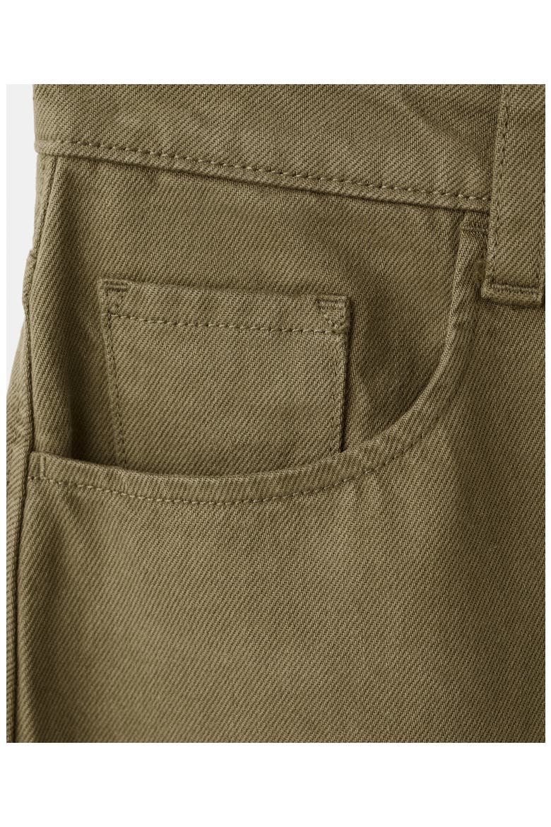 Mid Rise Balloon Jeans, Alternate, color, KHAKI GREEN