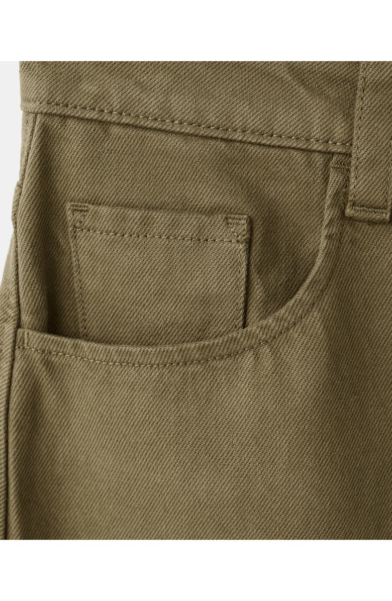 MANGO Mid Rise Balloon Jeans, Alternate, color, Khaki Green