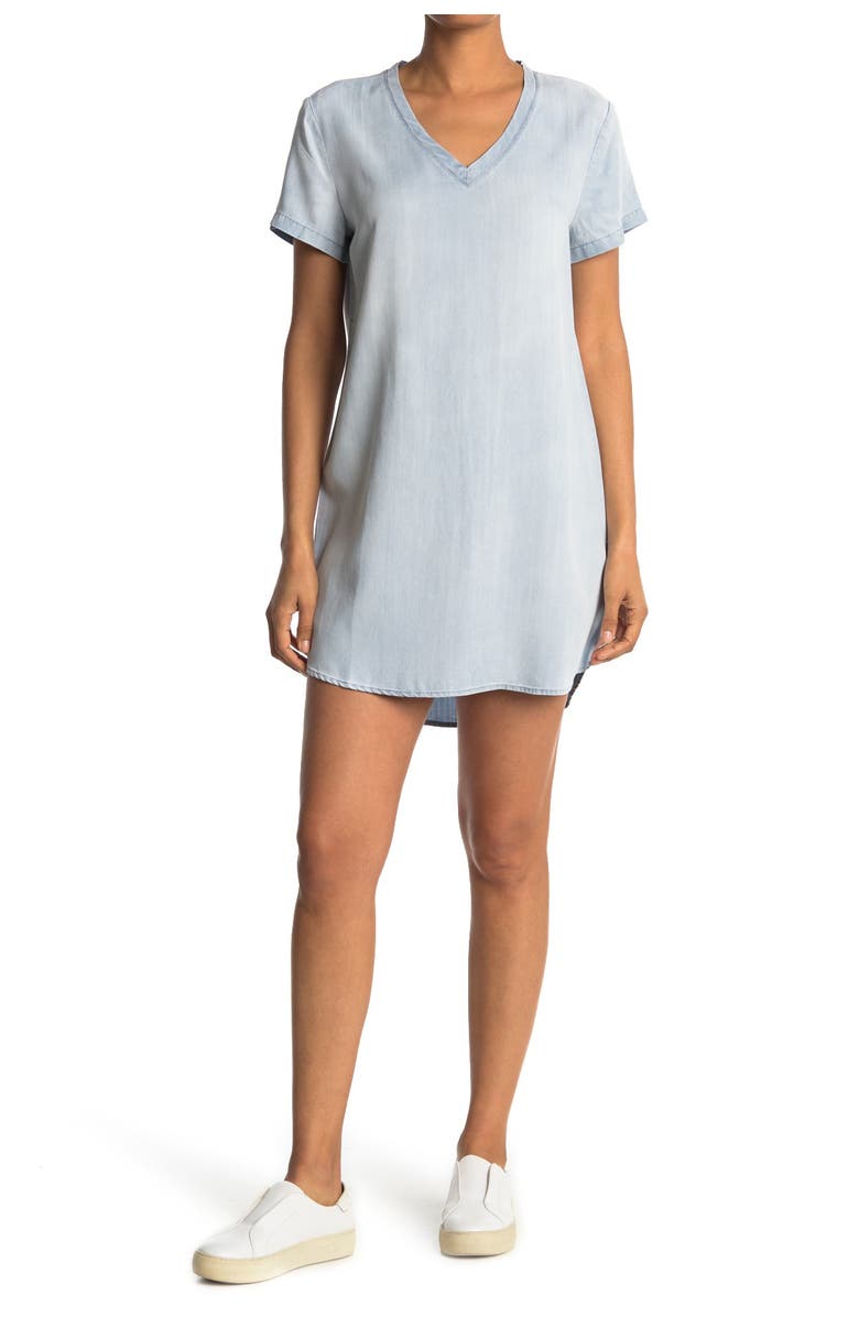 VELVET HEART Chantry V-Neck Short Sleeve Dress, Main, color,