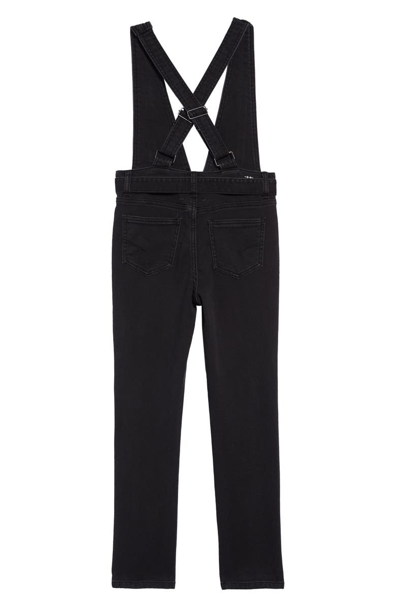 Habitual Girl Habitual Ava Skinny Denim Jumpsuit, Alternate, color,