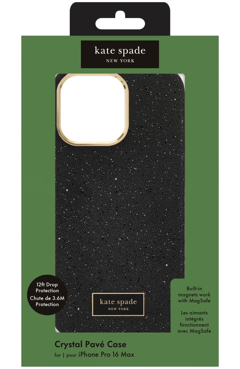 Kate Spade Crystal Pave MagSafe Case for Apple iPhone 16 Pro Max, Alternate, color, Multi-Color