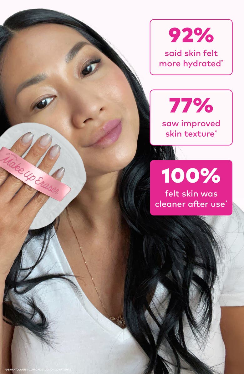 The Original MakeUp Eraser Fab-BOW-Lous 7-Day Reusable MakeUp Eraser Set, Alternate, color, 