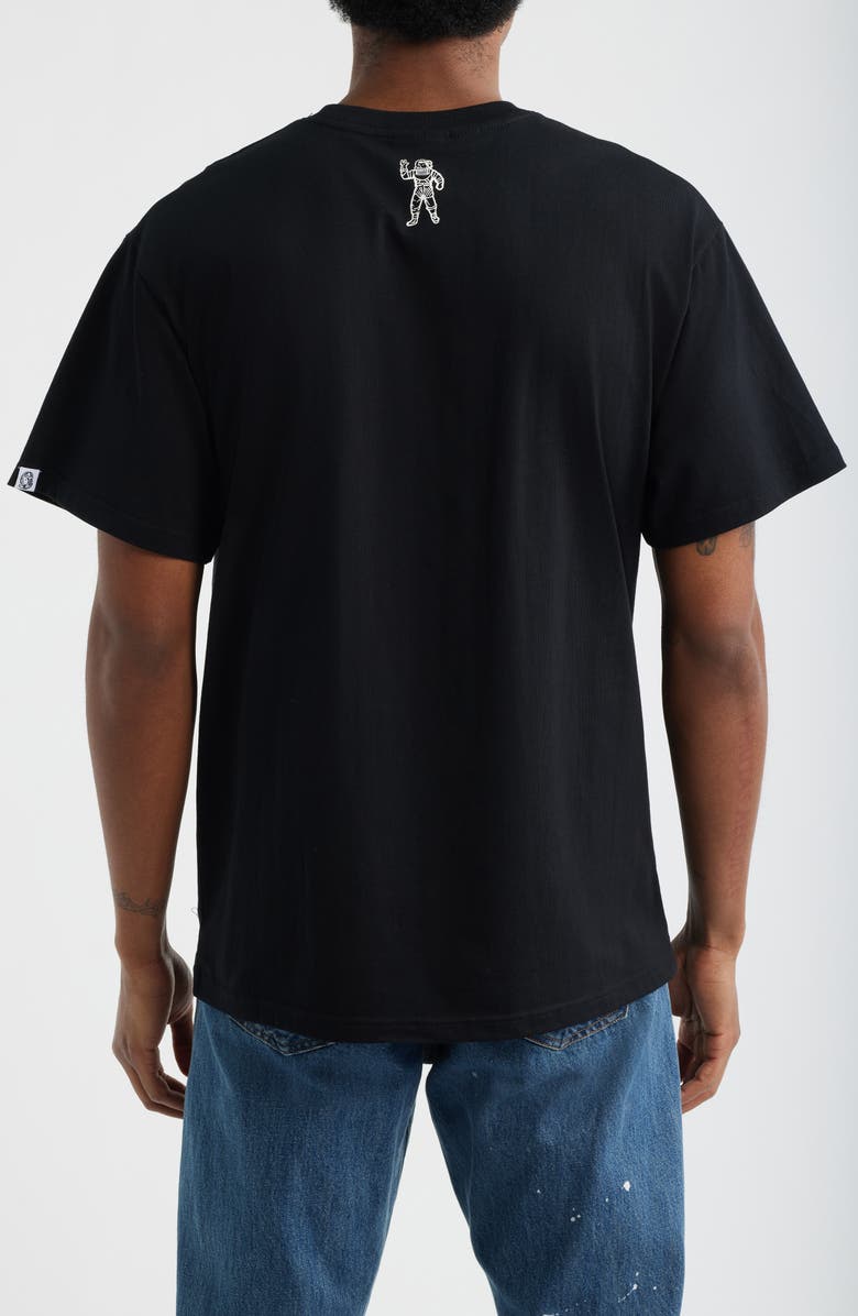 Billionaire Boys Club Waterfalls Graphic T-Shirt, Alternate, color, Black