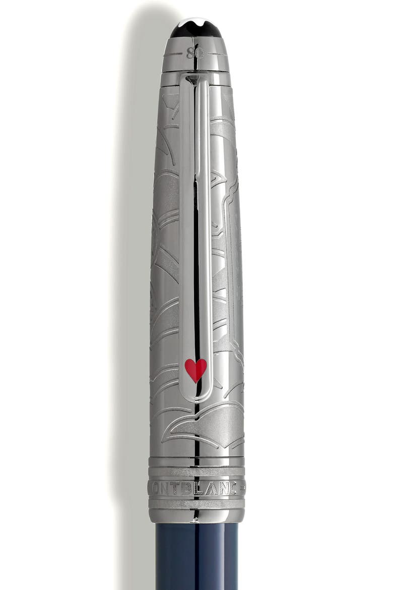 Meisterstück Around the World in 80 Days Doué Classique Ballpoint Pen, Alternate, color, BLUE