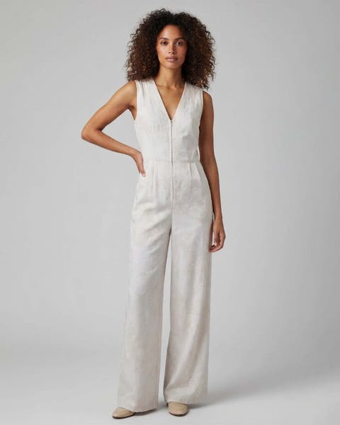 Paisley Explosion Womens Tailored Jumpsuit