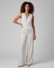 Lords of Harlech Paisley Explosion Womens Tailored Jumpsuit