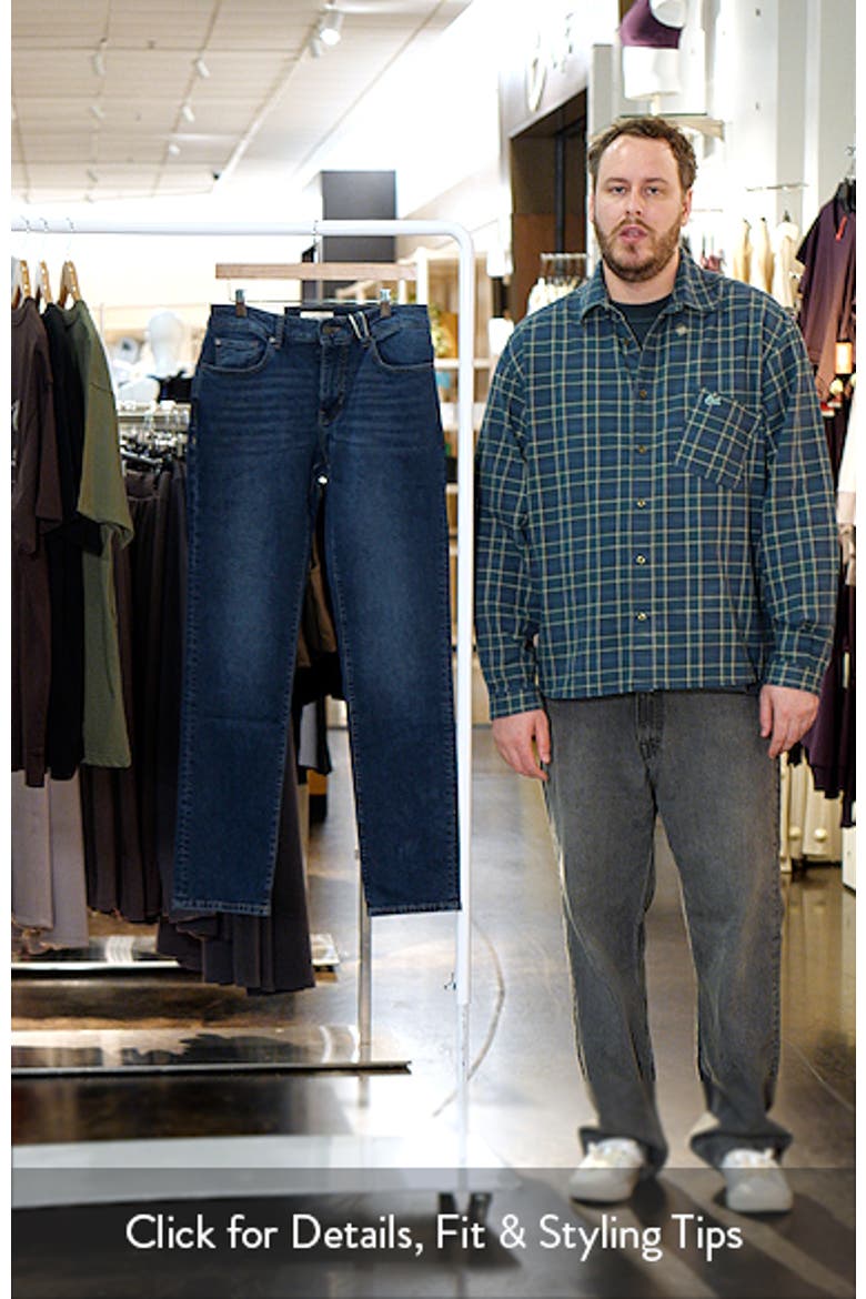 AMS Slim Fit Knit Jeans video