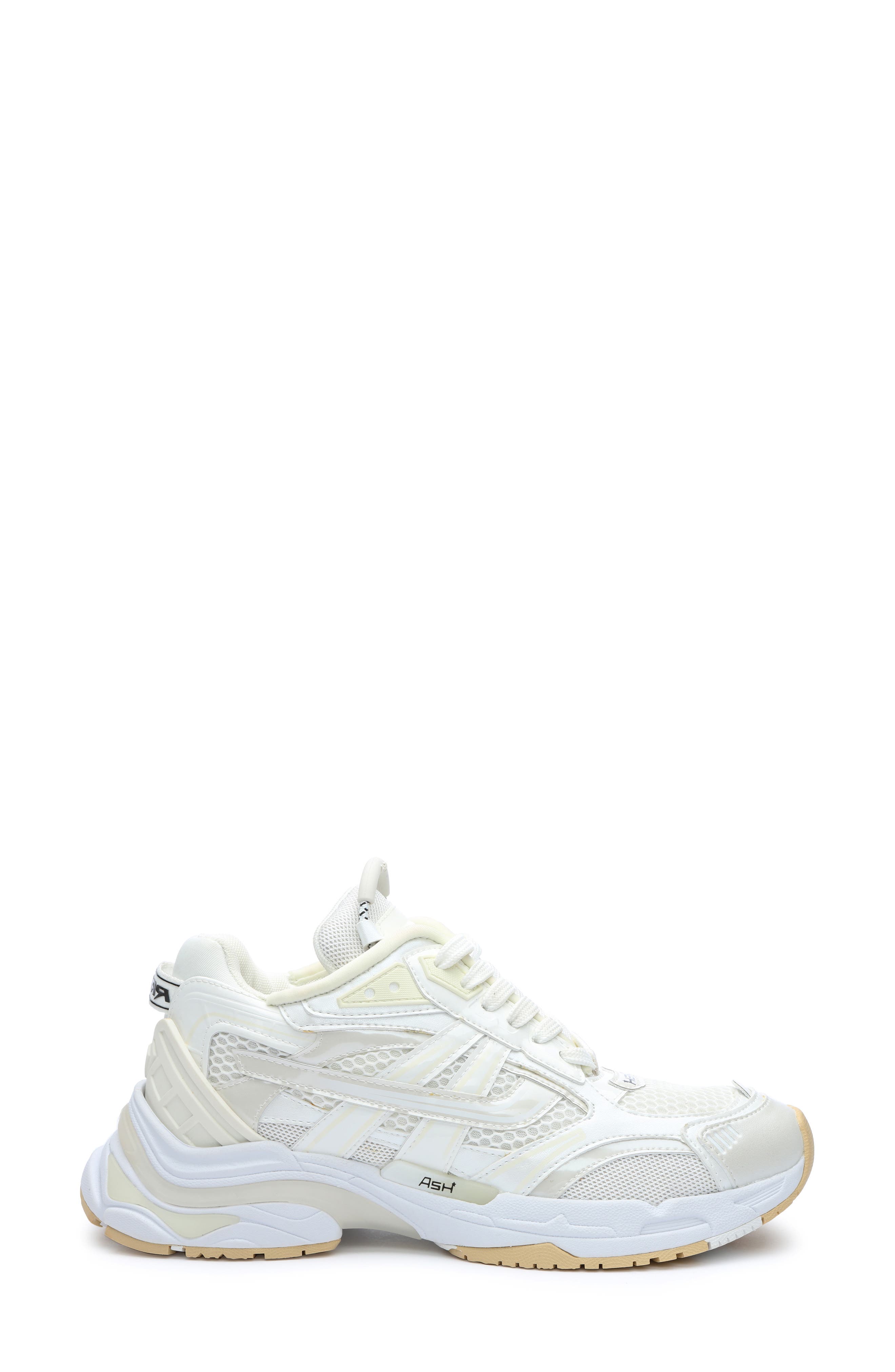 Race Sneaker, Alternate, color, OFF WHITE