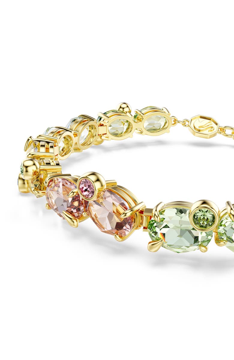 Swarovski Gema Crystal Bracelet, Alternate, color,